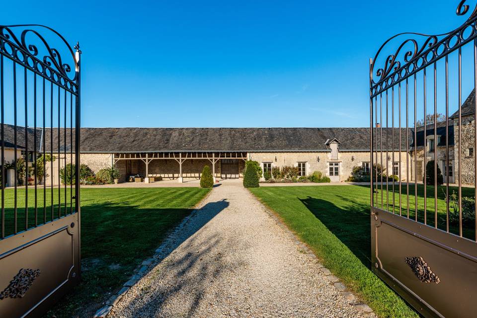 Entrée du domaine