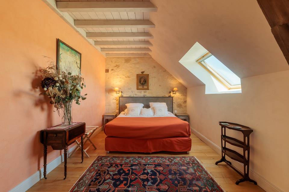 Chambre chaleureuse