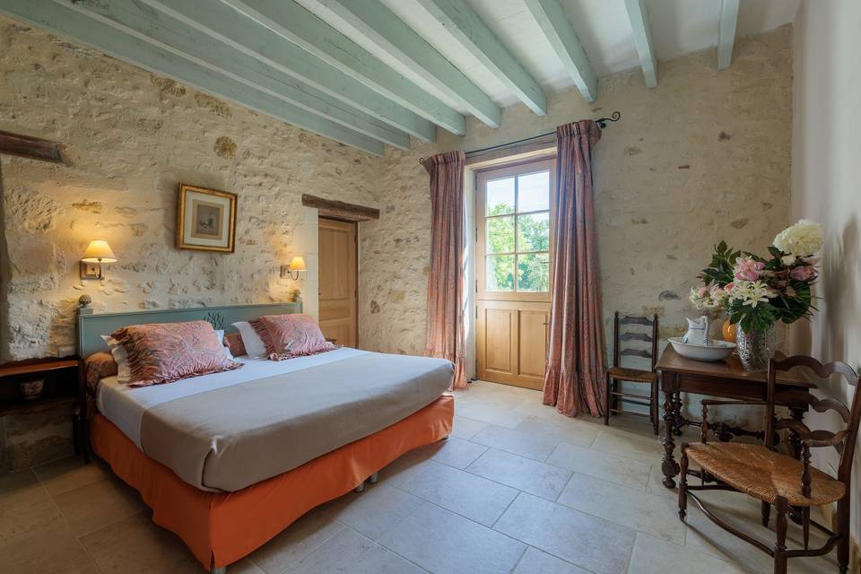Chambre en pierre