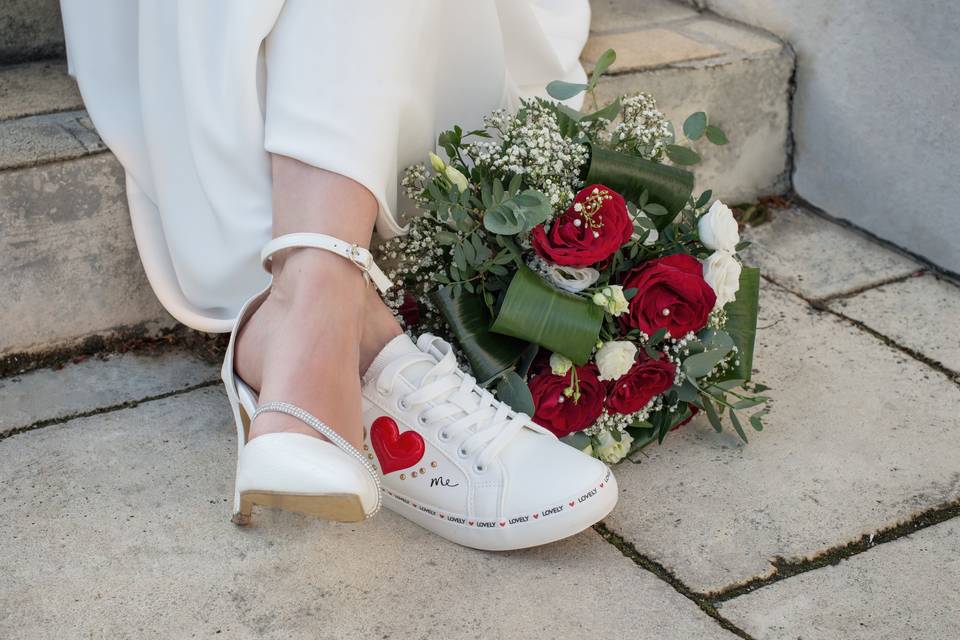 Chaussures de mariée