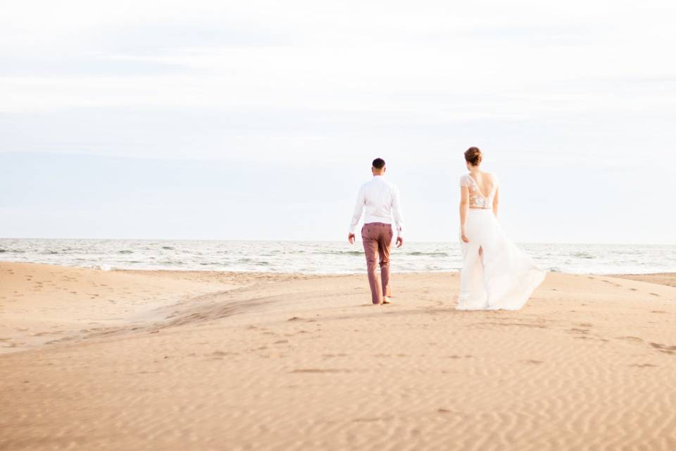 Mariage Intimiste à la plage