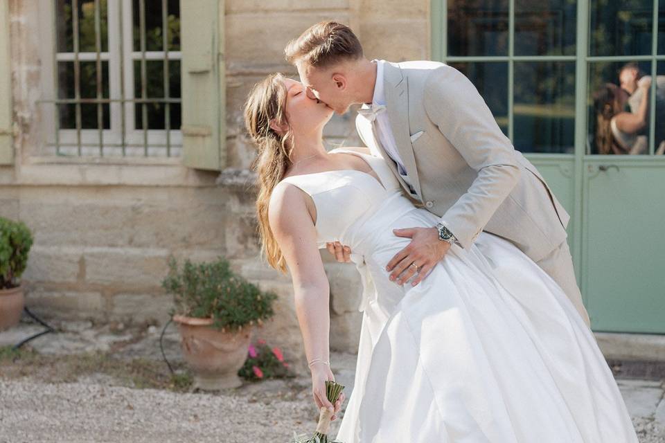 Baiser des mariés