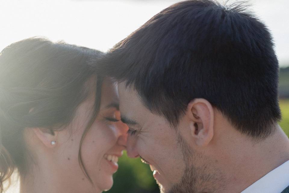 Baiser des mariés