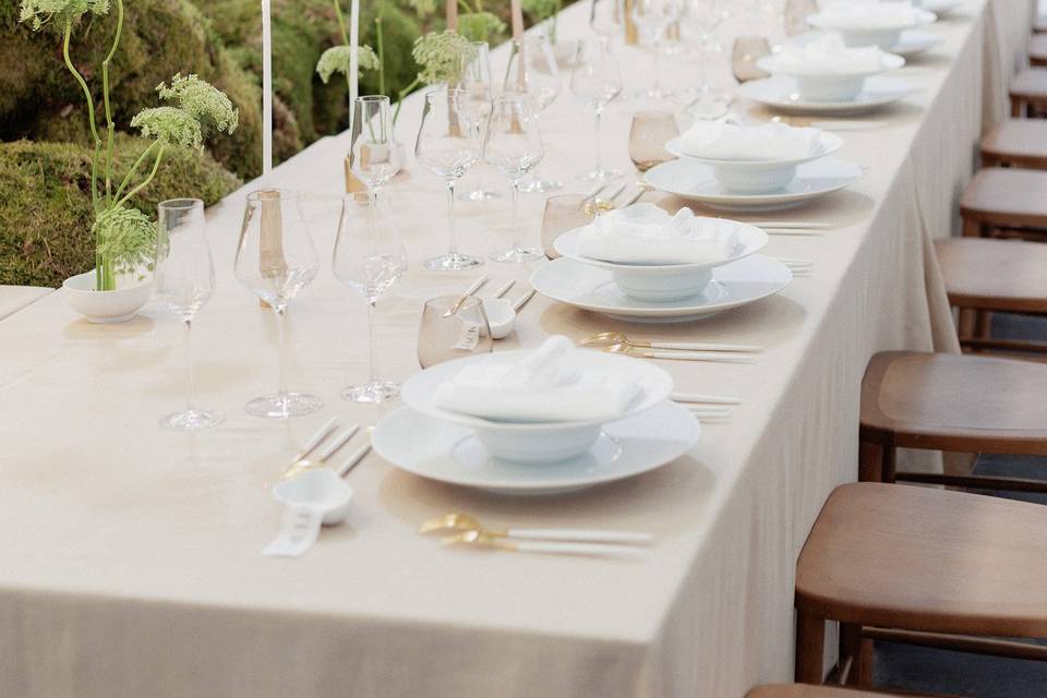 Décoration de la table