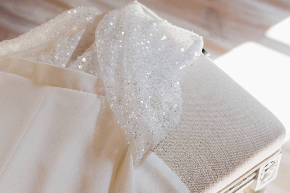 Robe de la mariée
