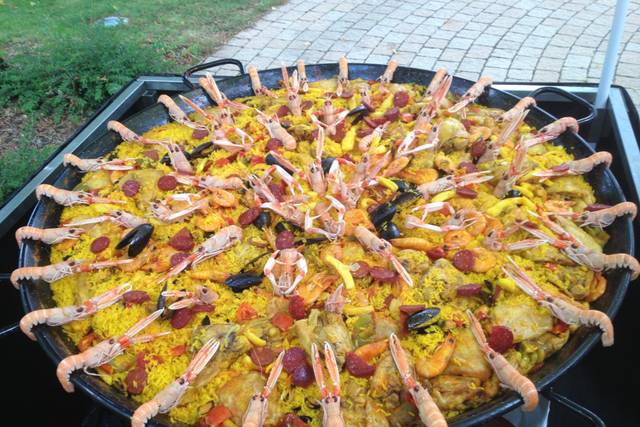 La vraie paella drome