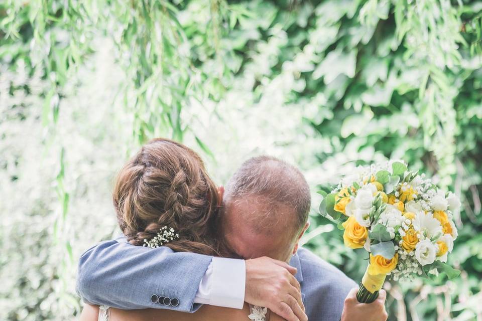 Père et fille.