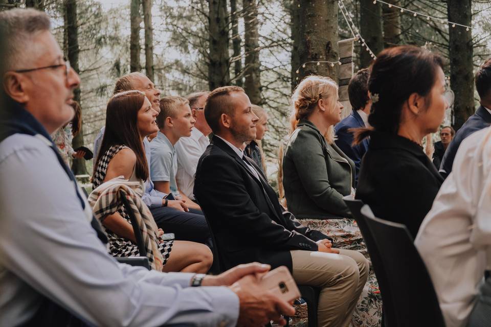 Cérémonie mariage