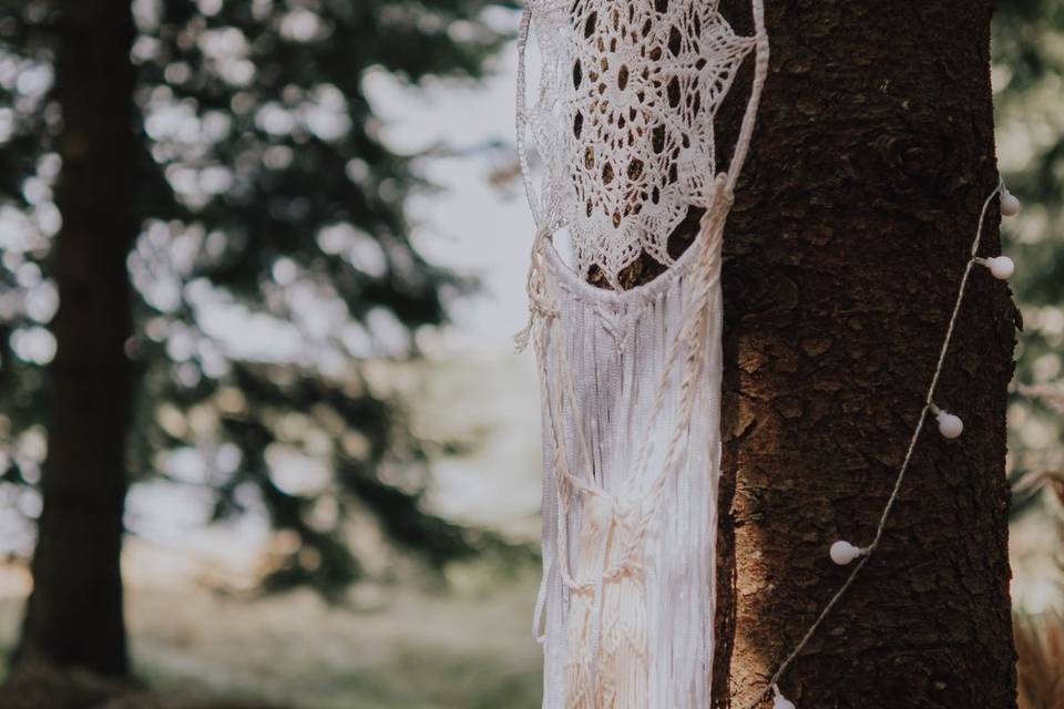 Mariage dans les bois