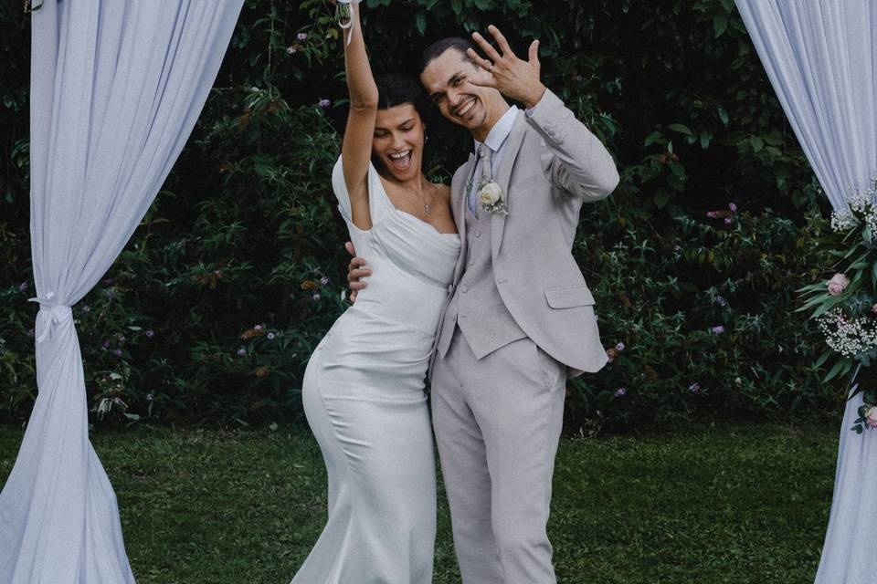 Photo de couple mariage