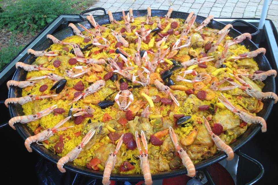 La Vraie Paella