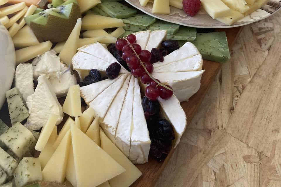 Pièce montée Fromages