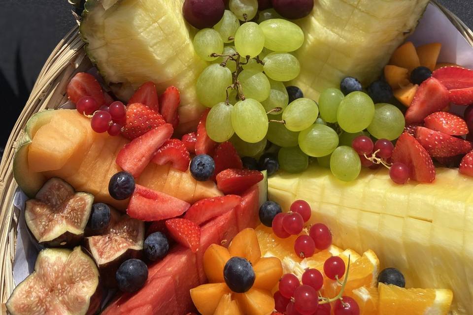 Buffet fruits