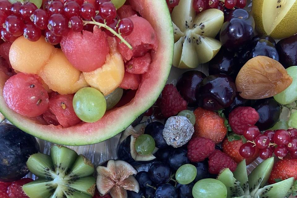 Buffet fruits