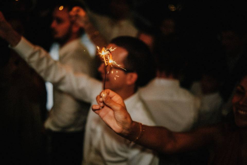 Soirée mariage