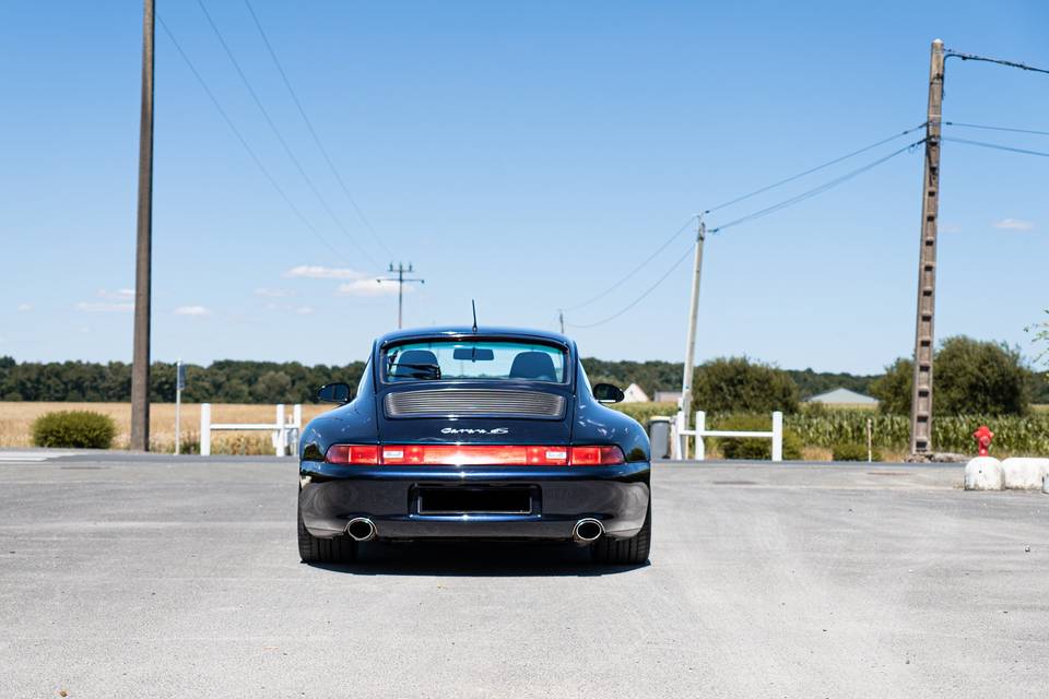 Porsche 993 4s