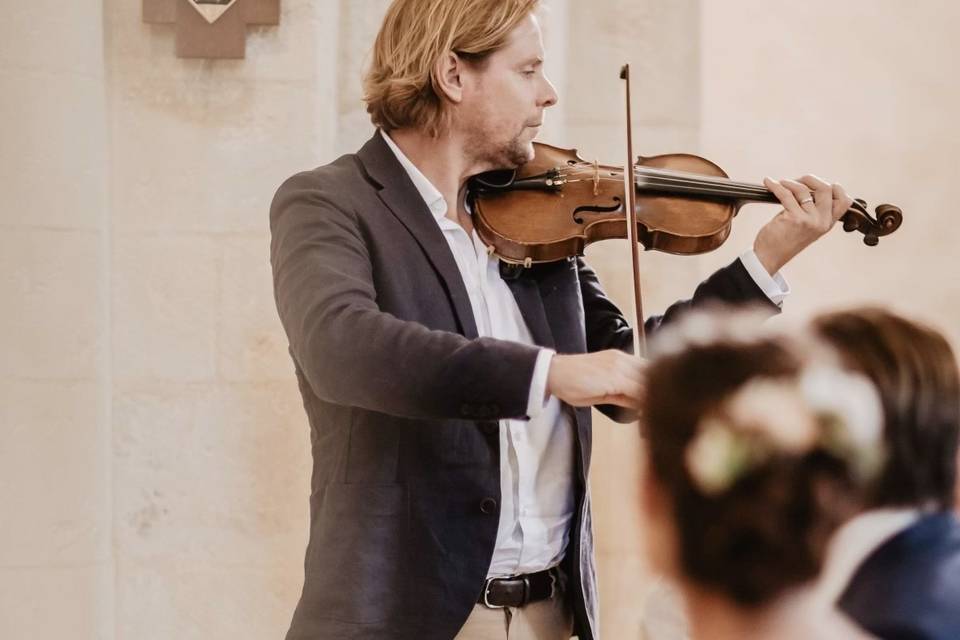 Violon à L'Eglise