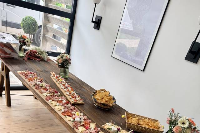 Plateau de charcuterie géant