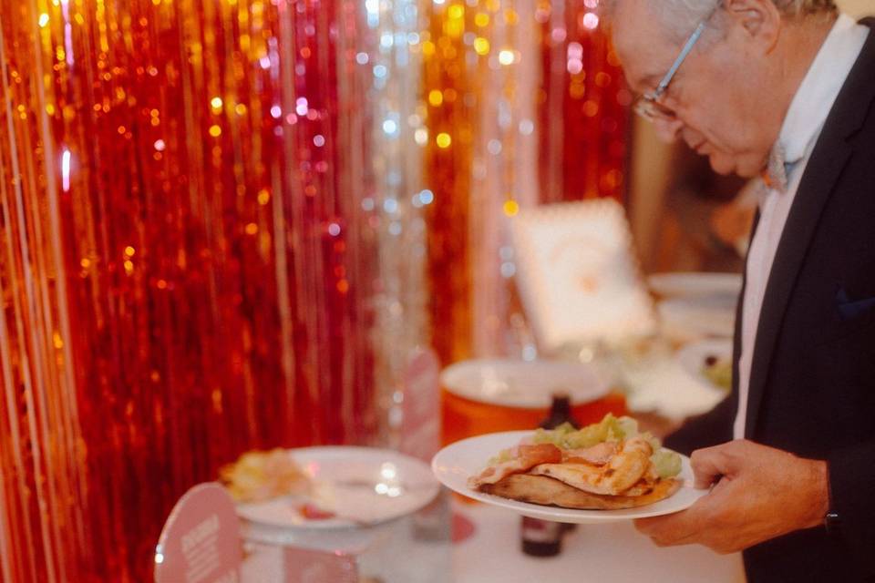 Buffet mariage
