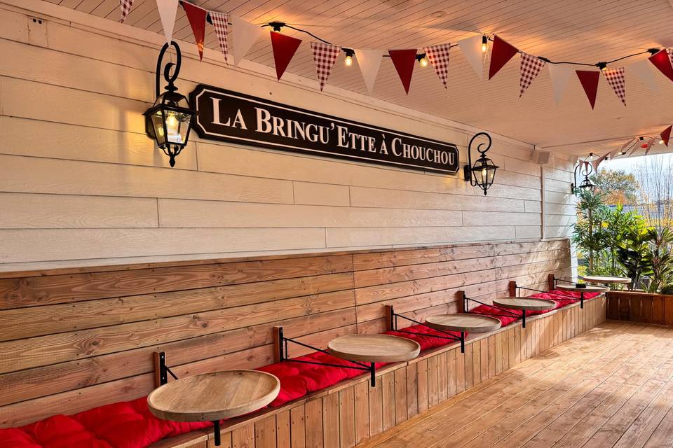 La terrasse