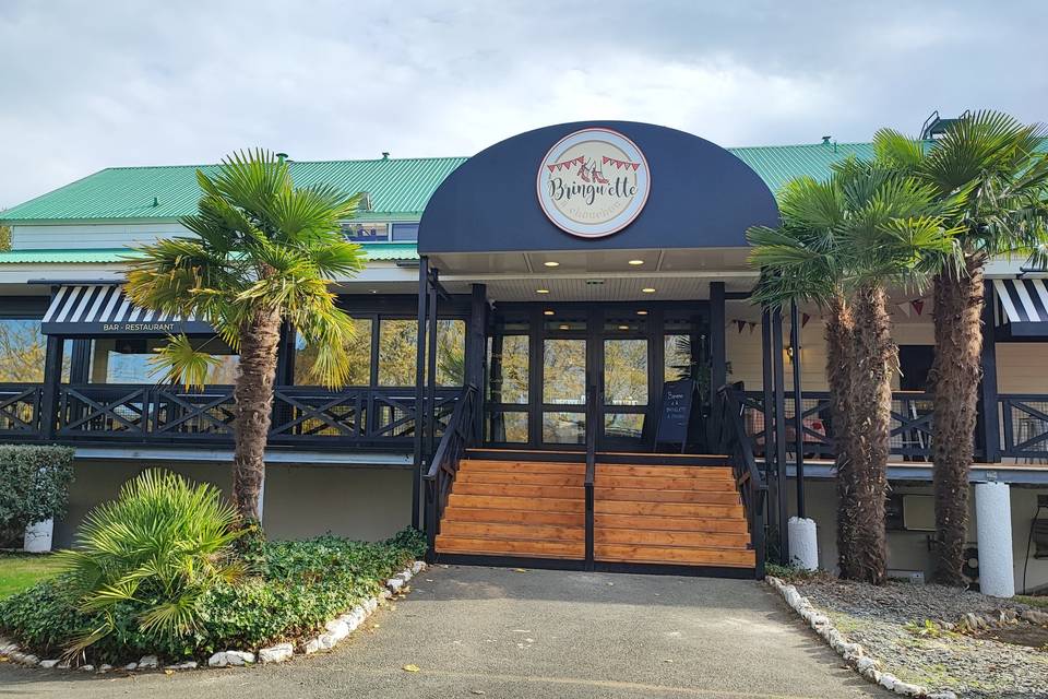 Entrée de La Bringuette à Chouchou