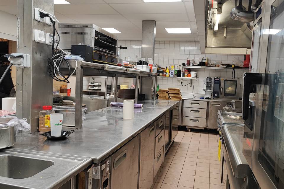 Cuisine à disposition