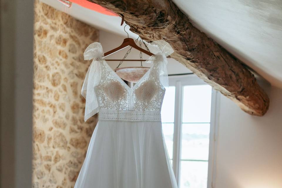 Chambre côté vigne