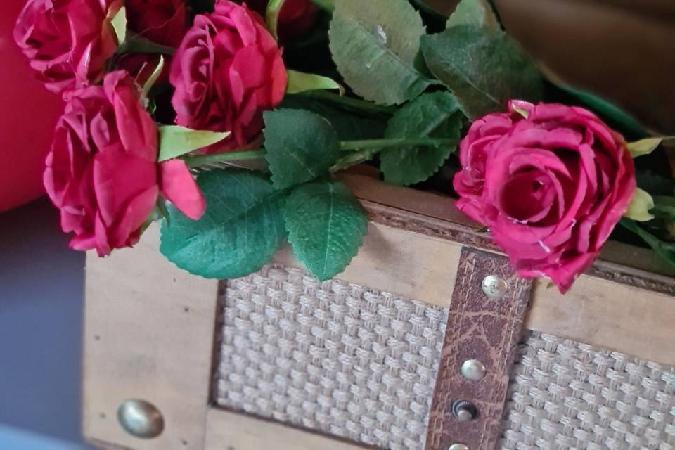 Rose rouge