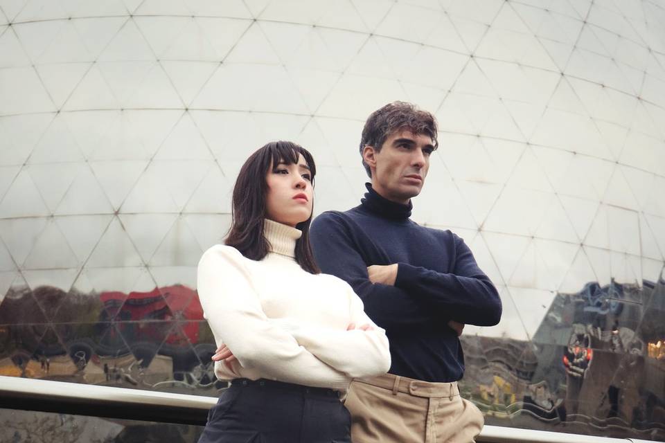 Street Fashion Lovers (Couple)
