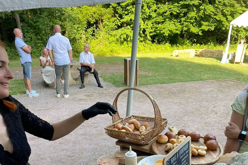 Bar à burger
