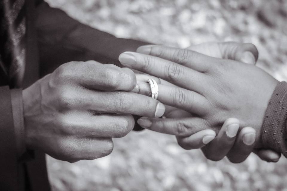 Une séance photo de couple