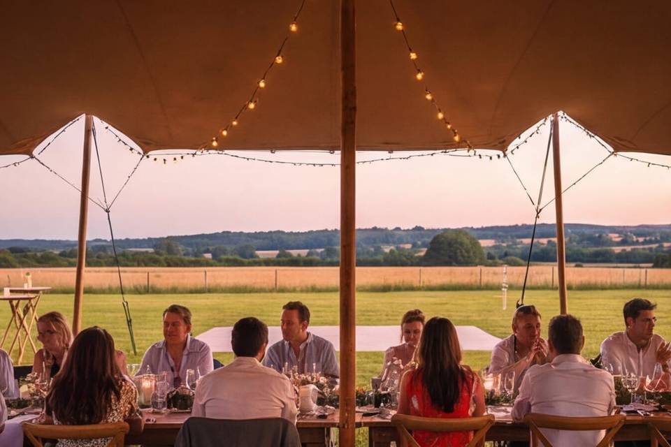 Diner au cœur du Lubéron