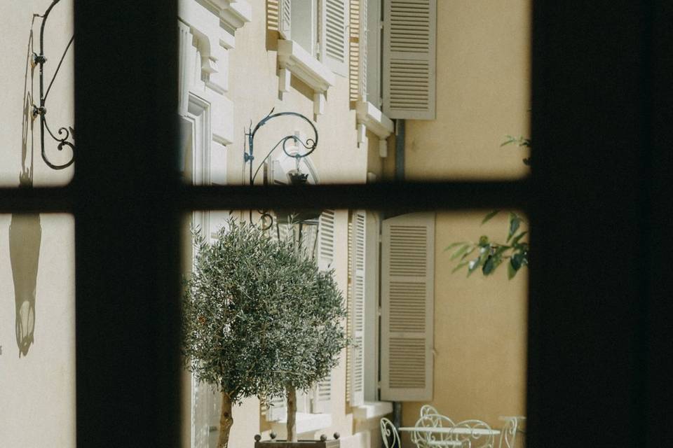 Terrasse du château