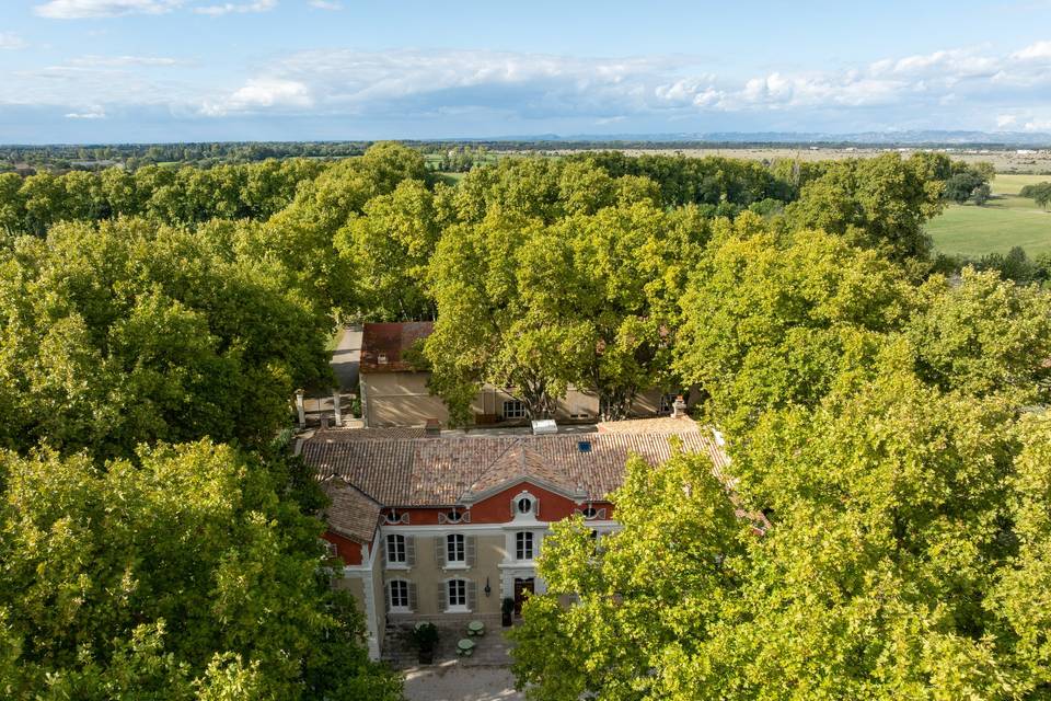 Le château et ses alentours
