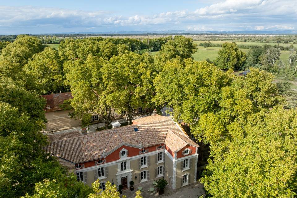 Le château et ses alentours