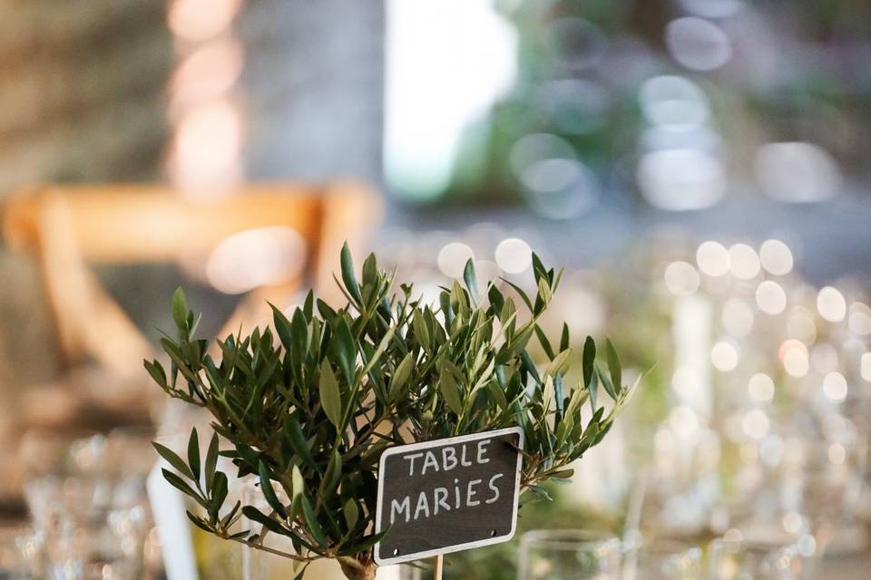 Décoration de table