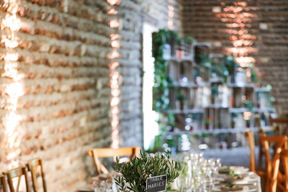 Décoration de table