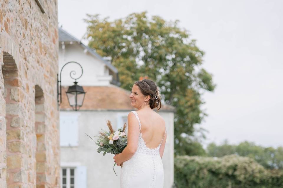 La robe de la mariée