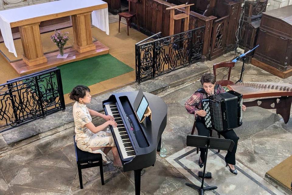 Yido Wang - Piano