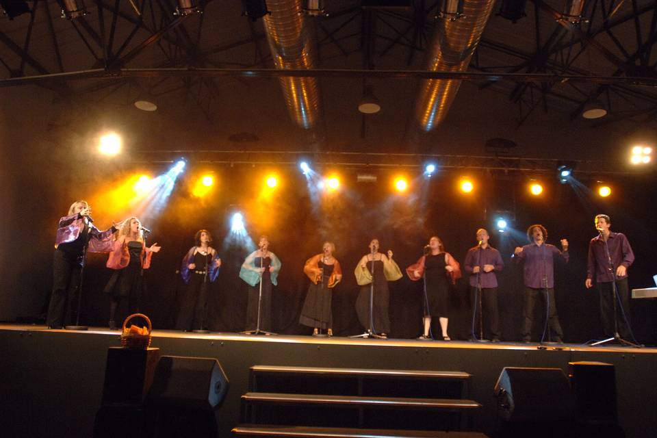 Kathy Boyé & Vocal Colors