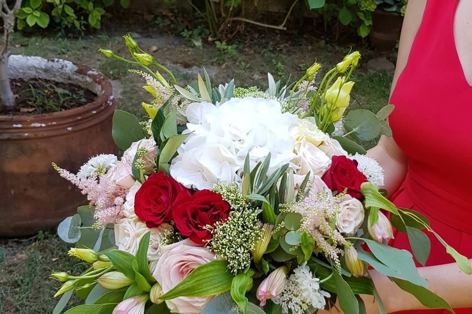 Bouquet de mariée