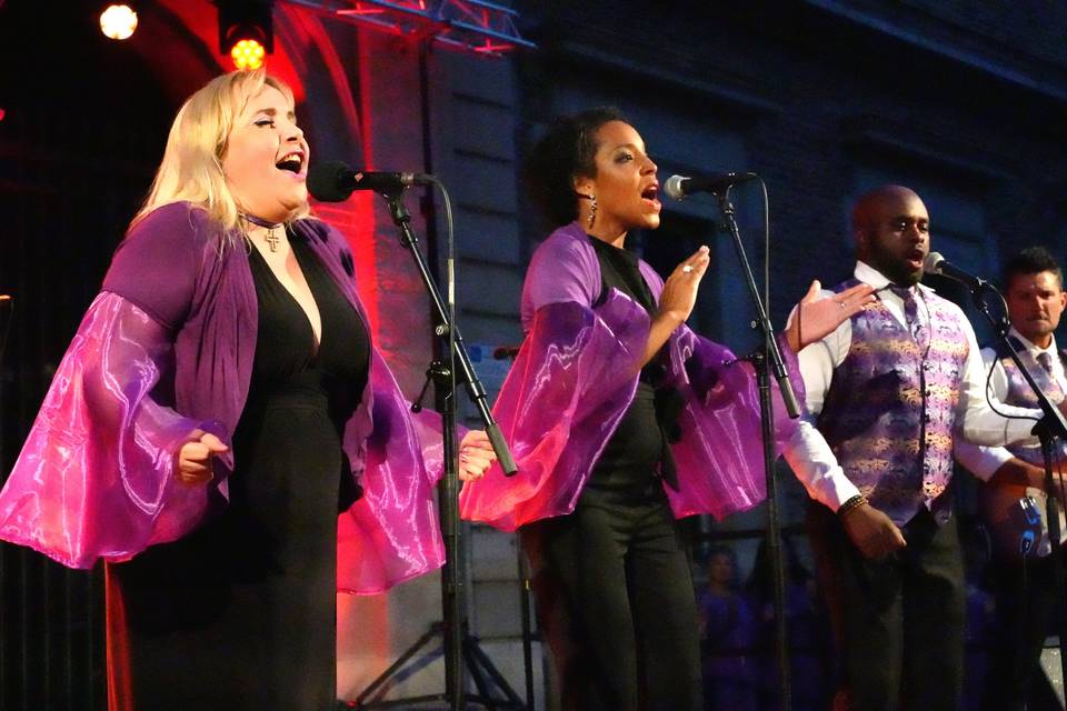 Kathy Boyé & Vocal Colors