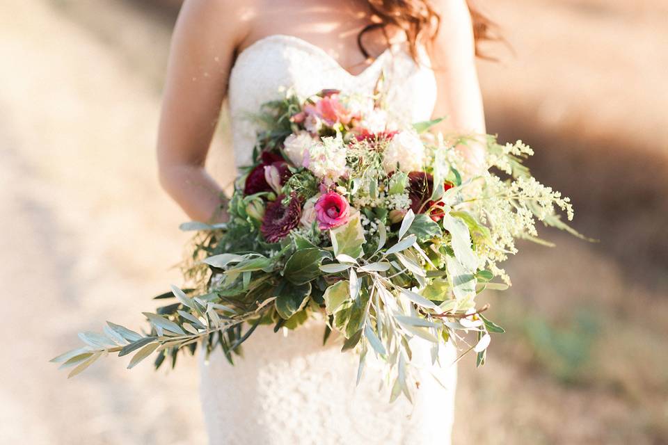 Bouquet de mariée