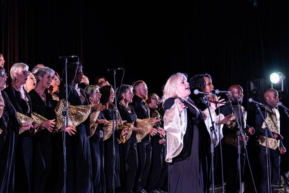 Kathy Boyé & Vocal Colors