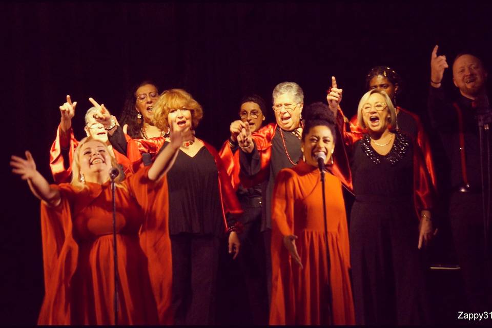 Kathy Boyé & Vocal Colors