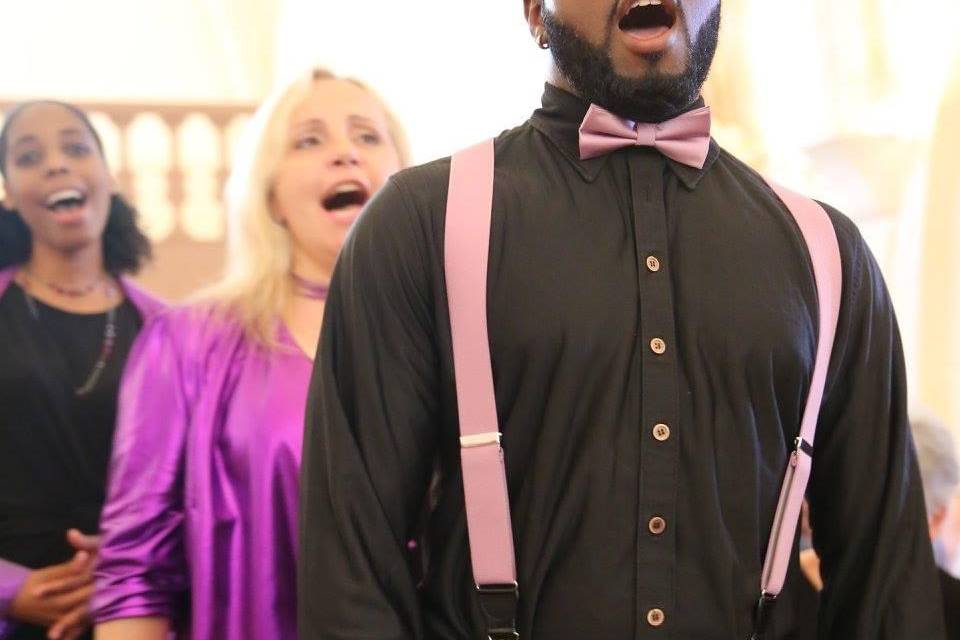 Kathy Boyé & Vocal Colors