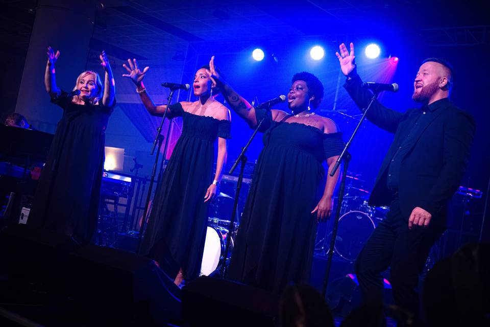 Kathy Boyé & Vocal Colors