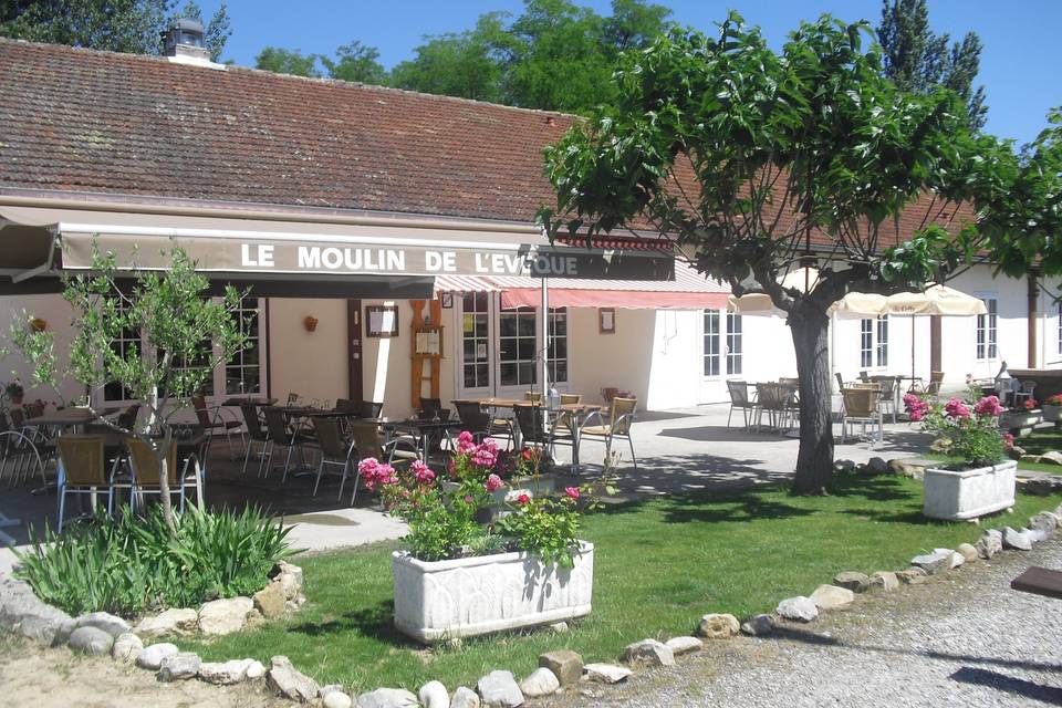 Le Moulin de L'Évêque