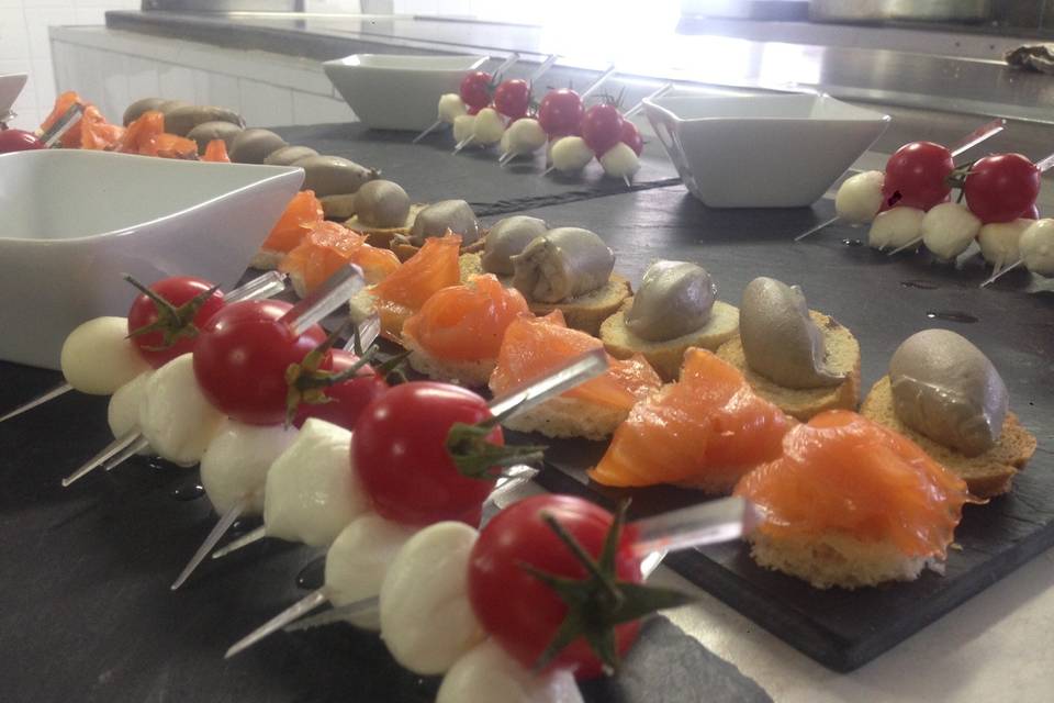 Canapés