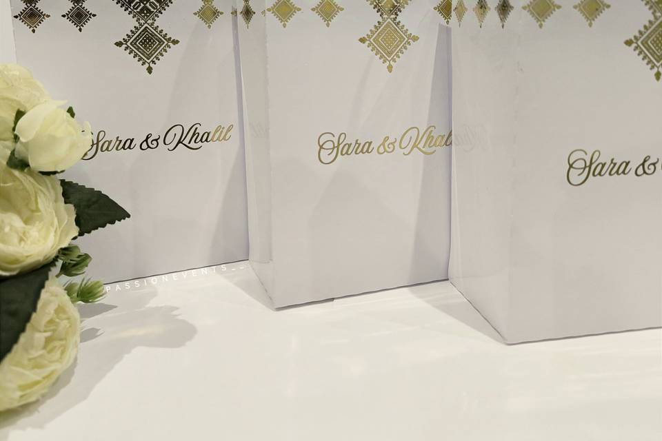 Sac cadeau invité